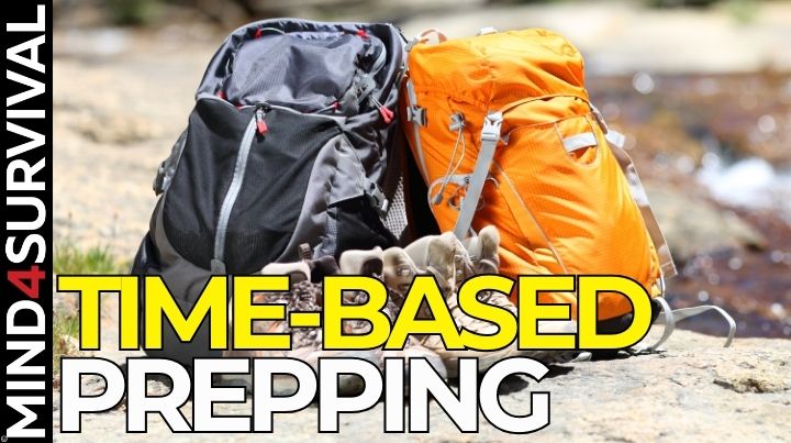 Time-Based Layered Bag System for Practical Prepping Time-Based Layered Bag System for Practical Prepping