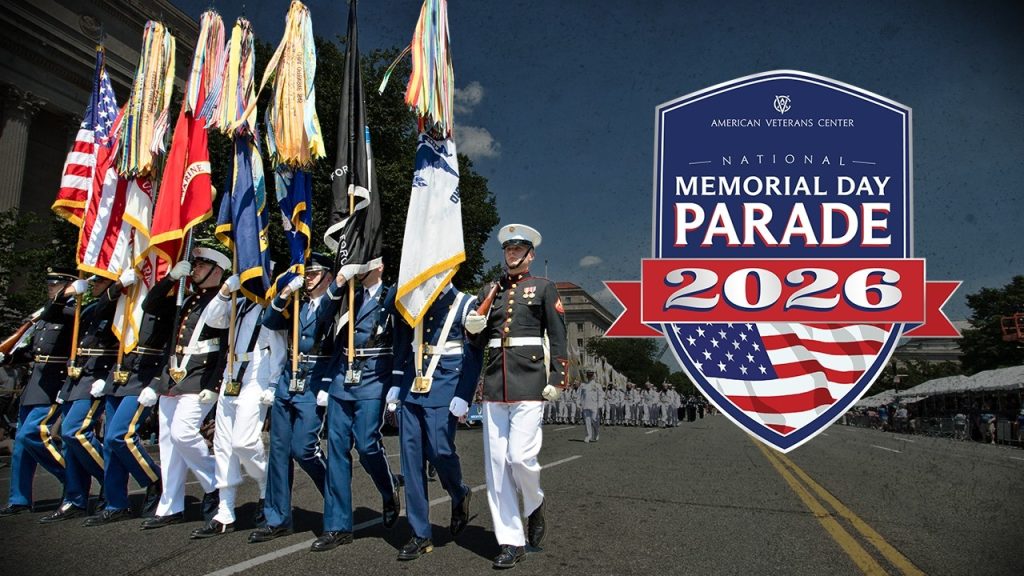2026 National Memorial Day Parade [OFFICIAL STREAM]