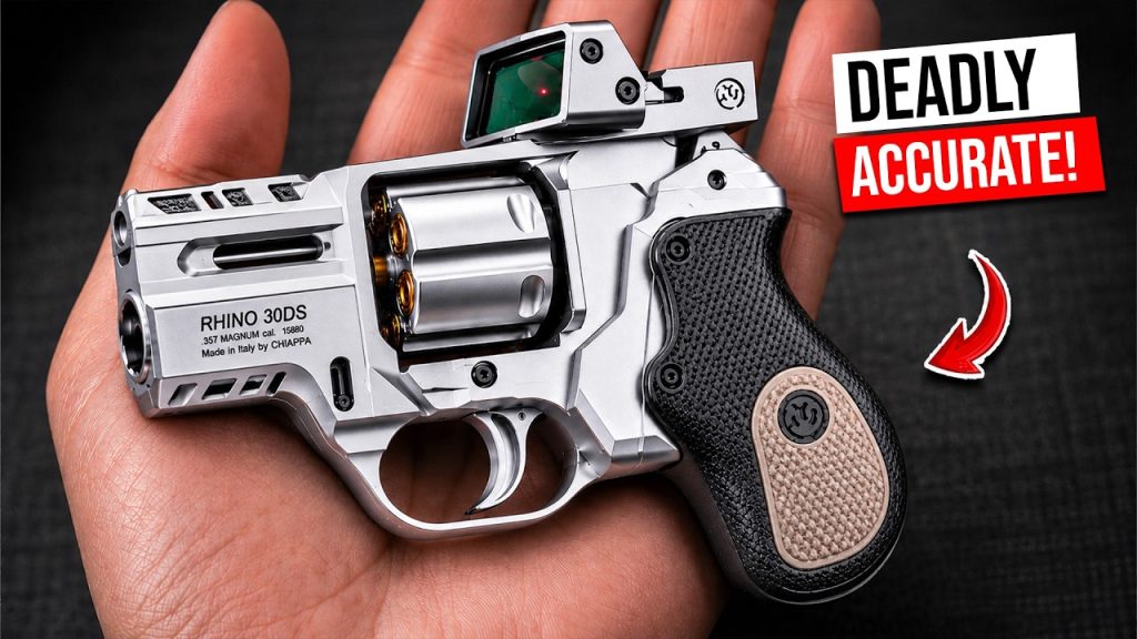 10 Most Accurate Revolvers Ever Built — #1 Will Shock Gun Enthusiasts!