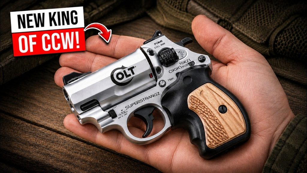 7 Best NEW Revolvers for Concealed Carry in 2026!