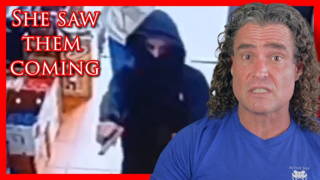 Armed Robbers Meet Armed Woman | Active Self Protection