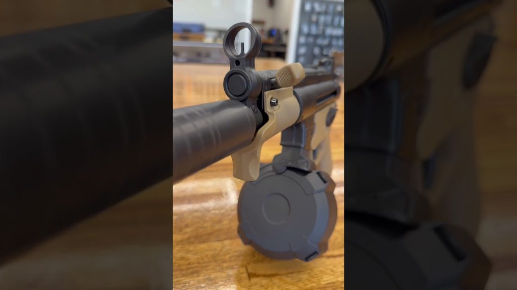Suppressed MP5 Drum Mag Rizz