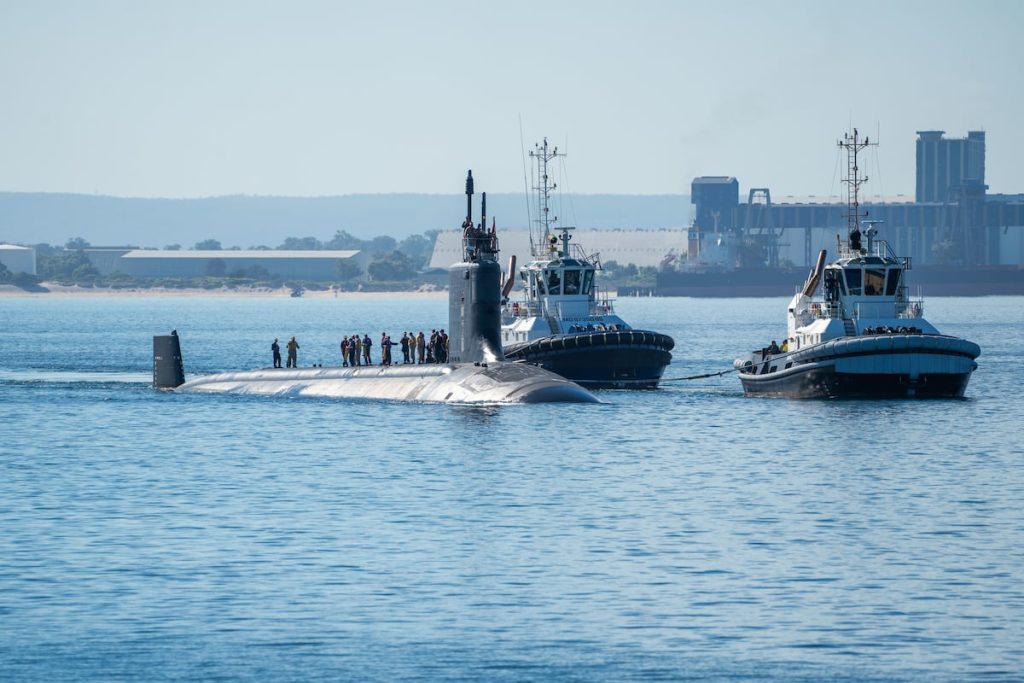 US Navy stands up naval support activity in Western Australia US Navy stands up naval support activity in Western Australia