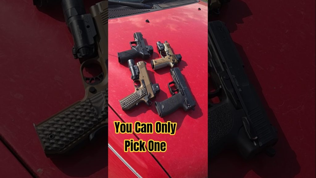 HELP ME Pick my Go-To Pistol!