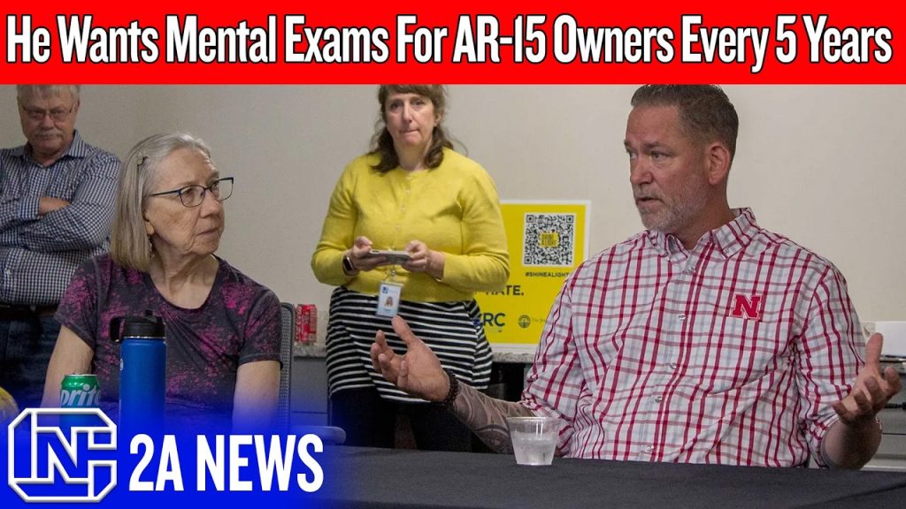 Politician Wants A Mental Health Exam To Keep Your AR-15