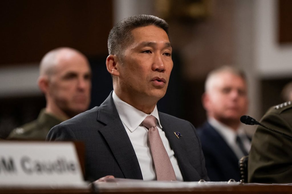 Navy ‘in a fight for the narrative’: Hung Cao presses service to unify public messaging