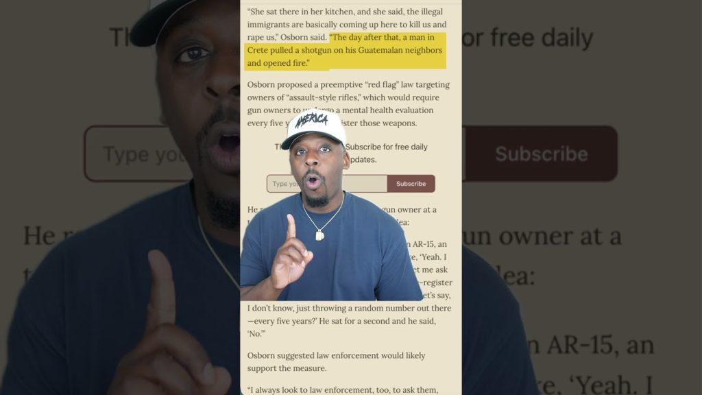 Politician Wants Mental Exams For AR-15 Owners… Because Of A Shotgun Crime