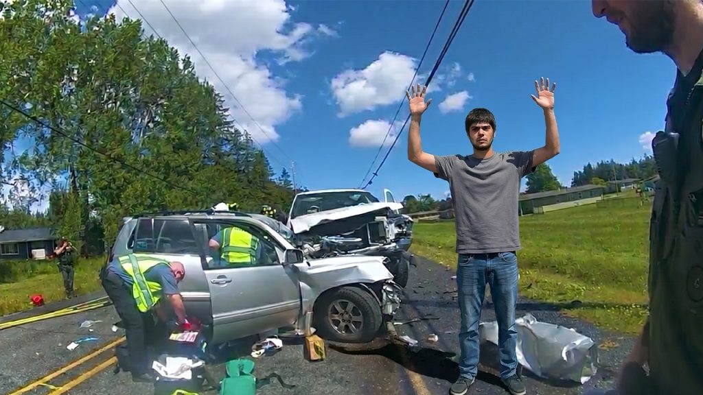 Driver Steals Girlfriend’s Truck for a Joyride & Wipes Out a 20-Year-Old