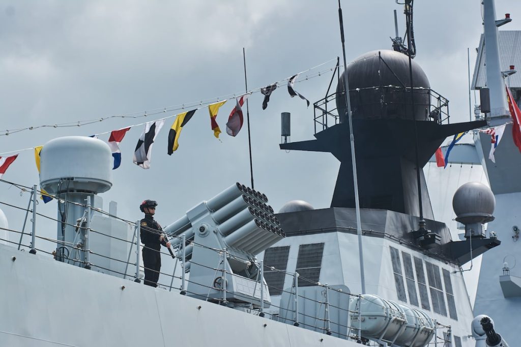 US couldn’t repair battle-damaged ships in war with China, study finds