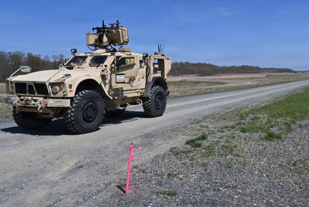 US Army tests fire control software that helps moving vehicles kill drones US Army tests fire control software that helps moving vehicles kill drones