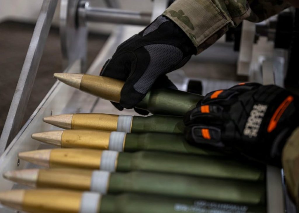 Air Force unit’s new ammo-linking machine saves  million a year