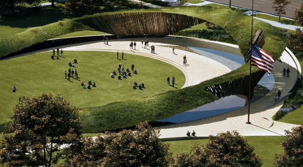 First look at the Global War on Terrorism Memorial design in Washington First look at the Global War on Terrorism Memorial design in Washington