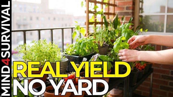 Apartment Gardening 101: Growing Food in Limited Spaces Apartment Gardening 101: Growing Food in Limited Spaces