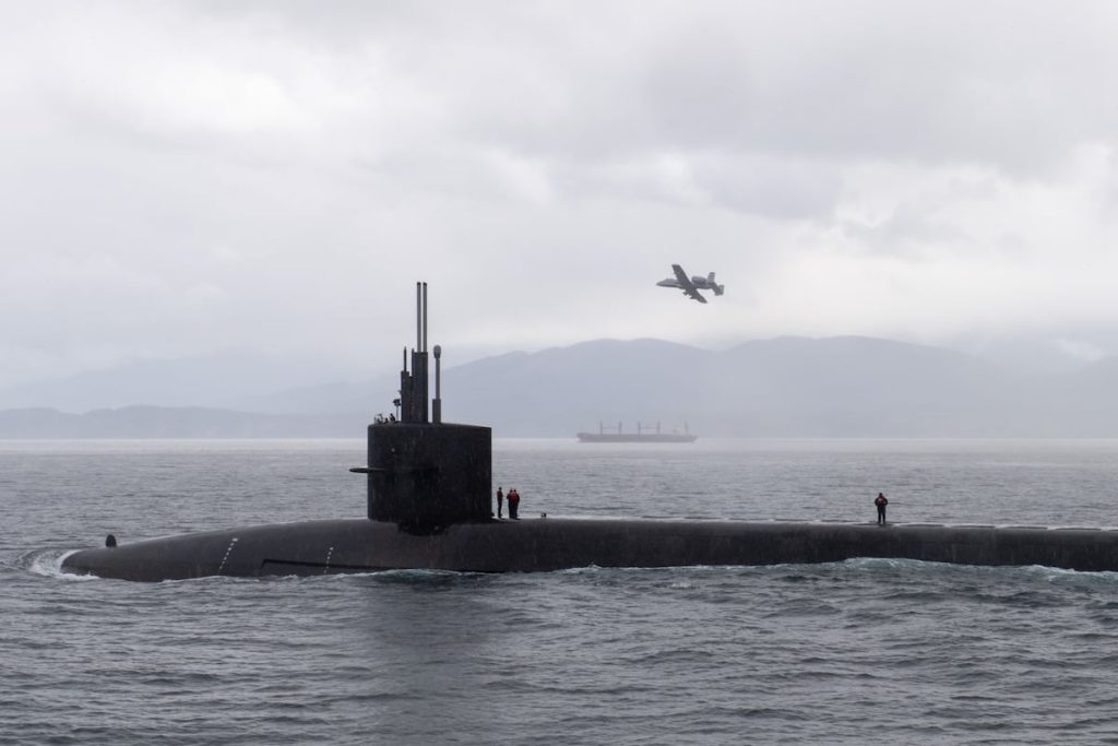 64 sailors sickened by diesel exhaust fumes from USS Nebraska 64 sailors sickened by diesel exhaust fumes from USS Nebraska