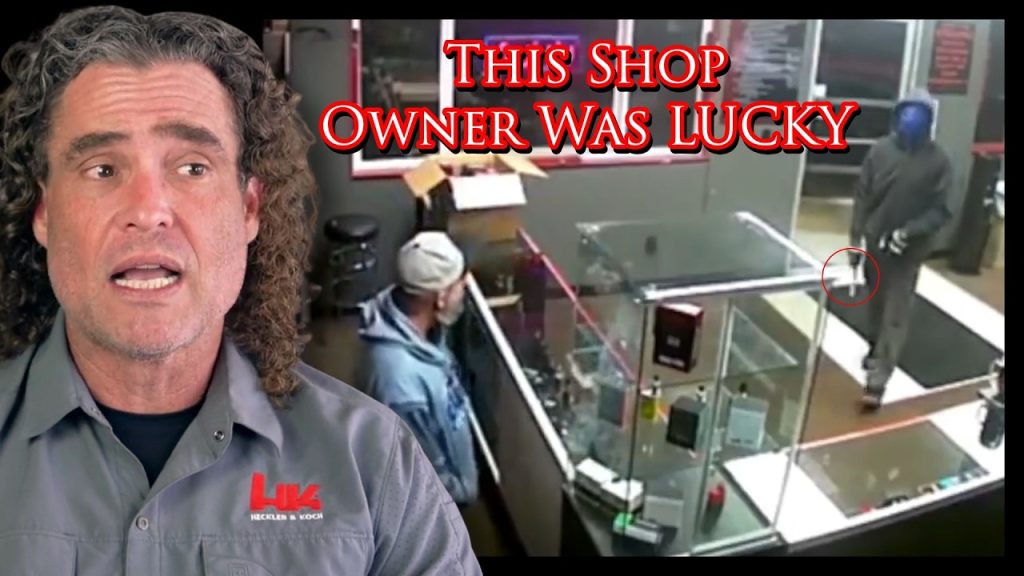 Pot Shop Owner Drives Off Armed Robber | Active Self Protection
