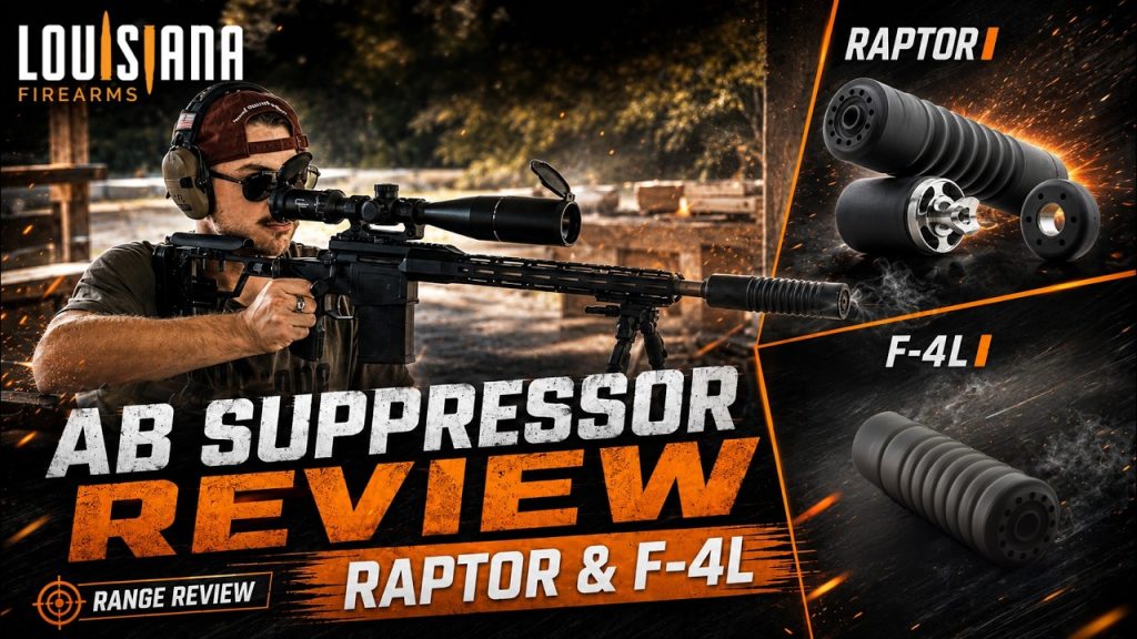 LAF Range Review: AB Suppressor