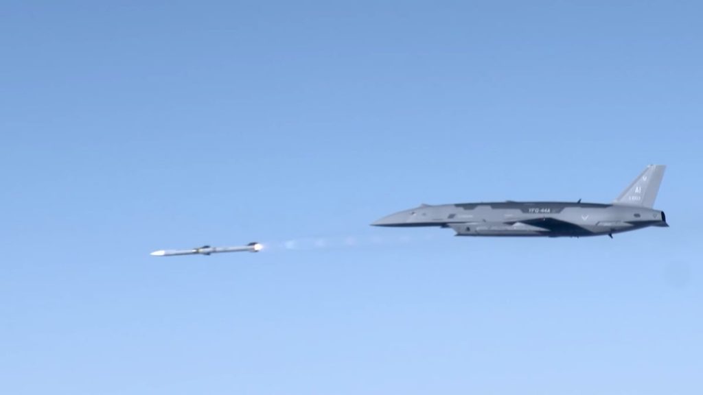 Air Force completes first-ever CCA live-fire test with Anduril YFQ-44A Air Force completes first-ever CCA live-fire test with Anduril YFQ-44A