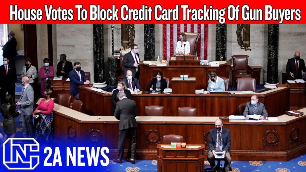 House Votes To Block Credit Card Tracking Of Gun Buyers