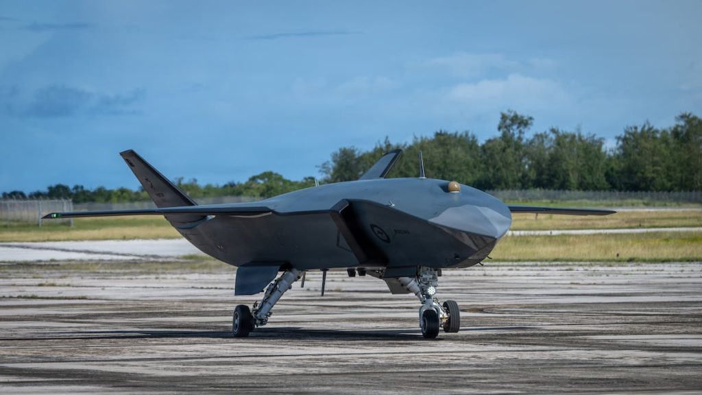 Boeing’s MQ-28 Ghost Bat makes Farnborough Airshow debut