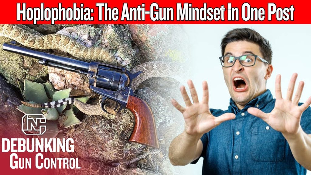 Hoplophobia: The Fear Behind Gun Control