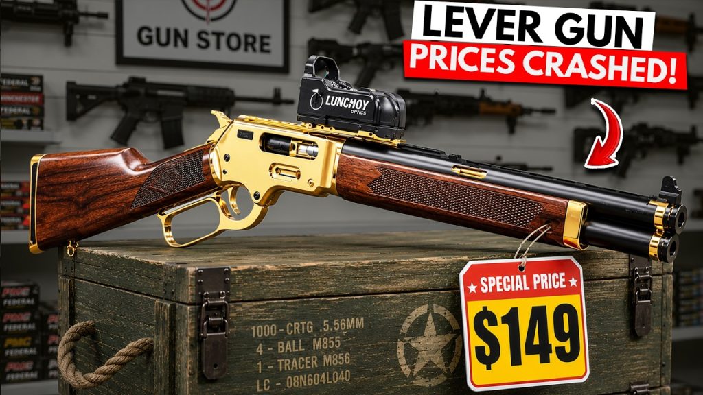 Prices Are Crashing: 10 Lever-Action Rifles That Won’t Be This Cheap Again!