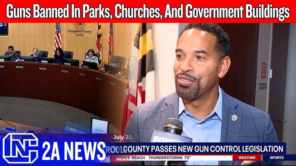 They Banned Carry In Parks And Churches… But Only For The Law-Abiding