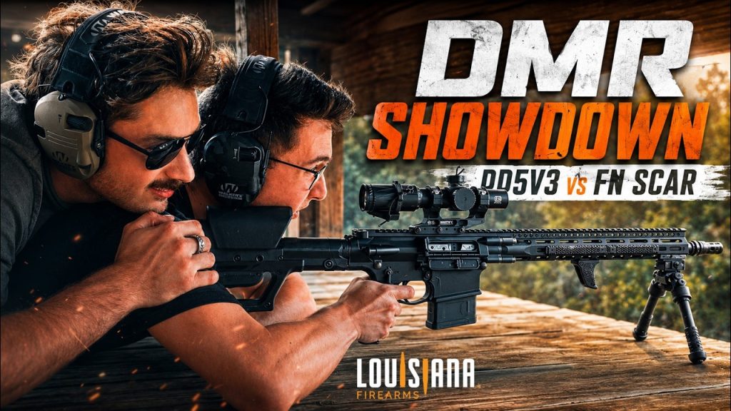 DMR Showdown: DD5V3 vs FN SCAR