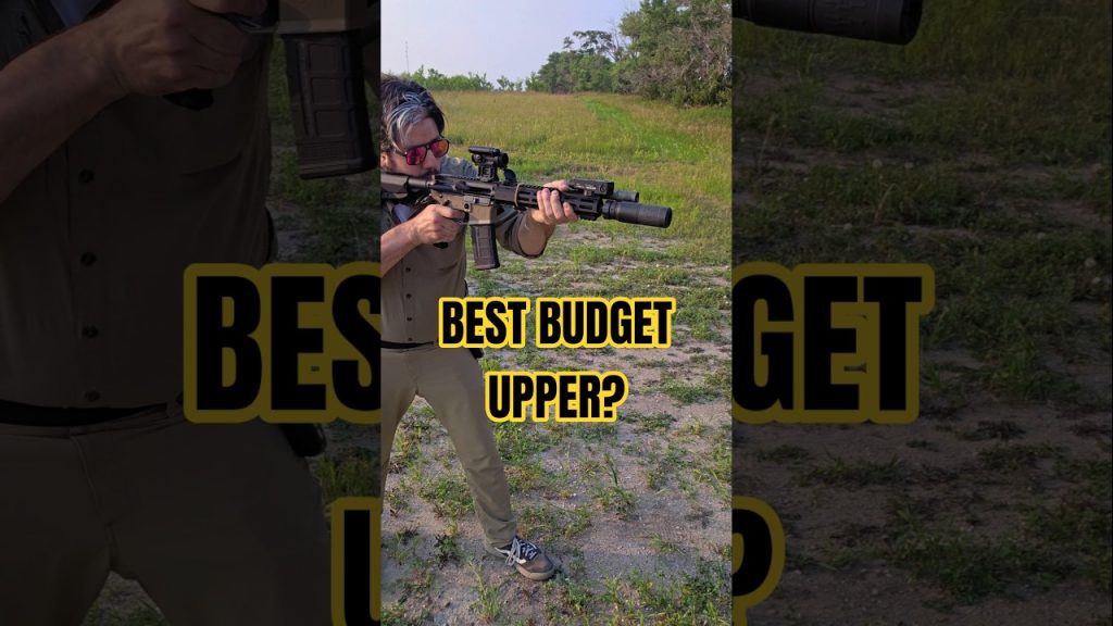 It’s the BEST Budget 5.56 Upper Right Now…