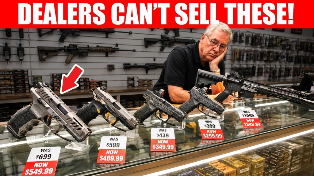 These 8 Guns Are Dying in 2026 — Dealers Can’t Get Rid of Them!
