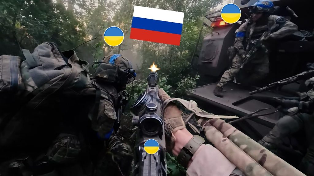 🔴 UKRAINE WAR – Brutal GoPro Combat • Ukrainian Forces Storm Russian Held Positions In Kharkiv