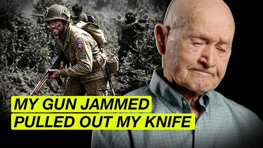 D-Day Paratrooper Combat in the Hedgerows of Normandy | Henry Langrehr
