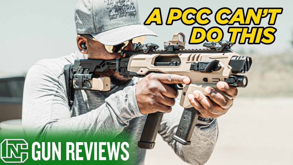 Is This Better than a Pistol Caliber Carbine?