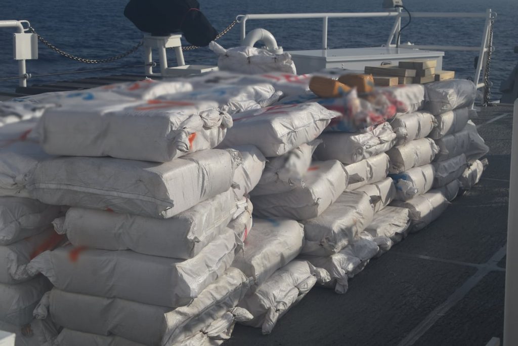 Coast Guard seizes 2,380 pounds of marijuana near Bahamas Coast Guard seizes 2,380 pounds of marijuana near Bahamas