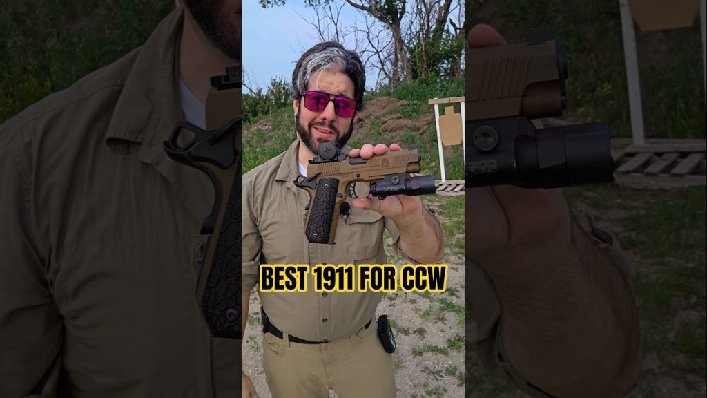 Is this the best production 1911 for concealed carry?