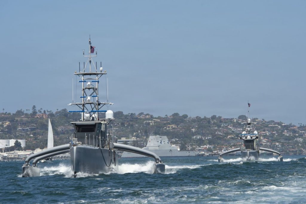 2 defense tech companies sue US Navy after losing out on MUSV program