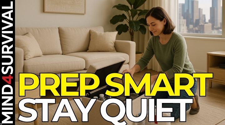 Low-Profile Prepping: How to Prep Without Attracting Attention Low-Profile Prepping: How to Prep Without Attracting Attention