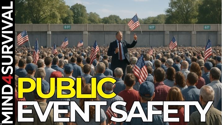 Public Event Safety – What to Do if Shots Ring Out Public Event Safety – What to Do if Shots Ring Out
