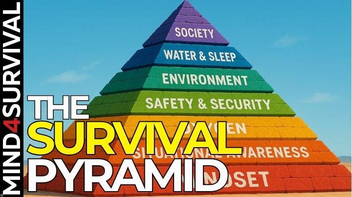 The Survival Pyramid: What Actually Keeps You Alive The Survival Pyramid: What Actually Keeps You Alive