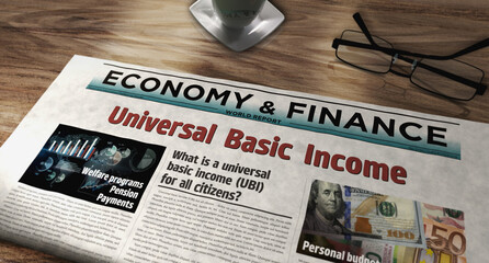 Universal Basic Income Debate Surfaces As AI Technology Advances, Taking Jobs Universal Basic Income Debate Surfaces As AI Technology Advances, Taking Jobs