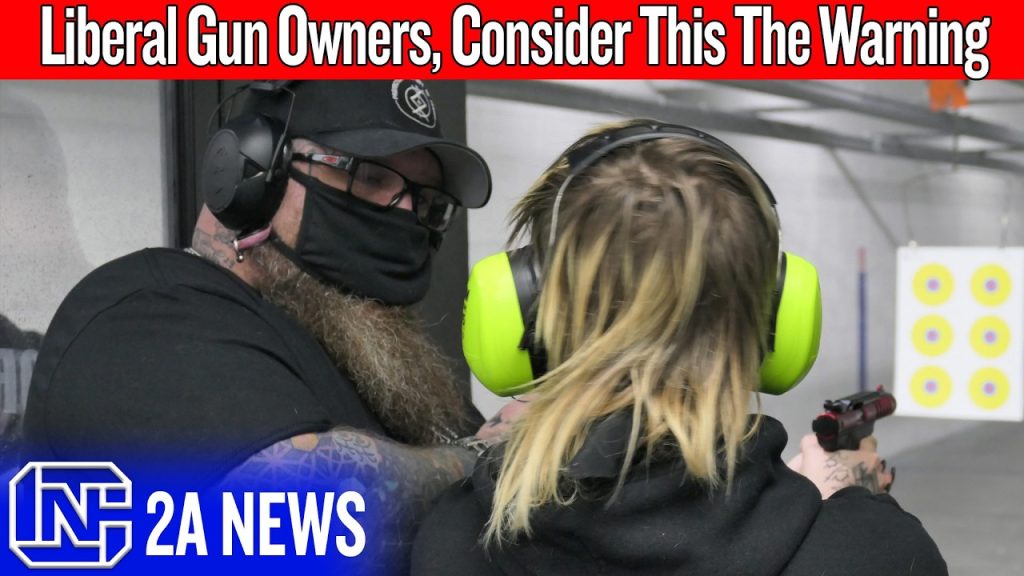 Liberal Gun Owners Are Naive