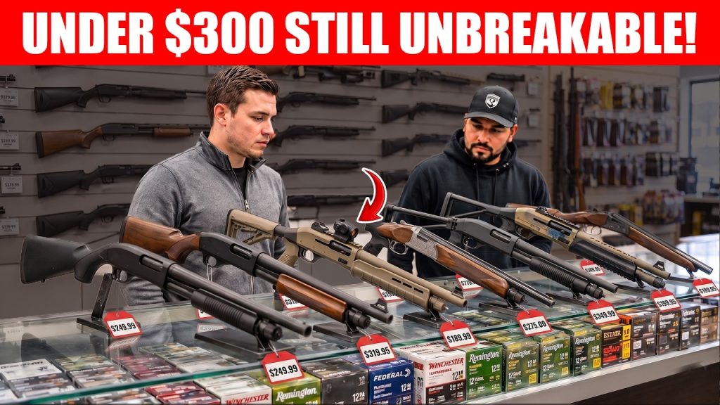 6 Dirt-Cheap Home Defense Shotguns Nobody Buys – But They’ll Live Forever!