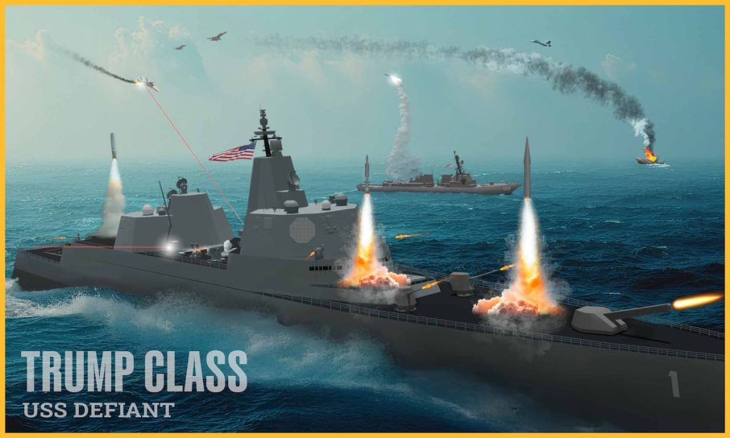 Trump-class battleship program will cost 5 billion, CBO report says Trump-class battleship program will cost 5 billion, CBO report says
