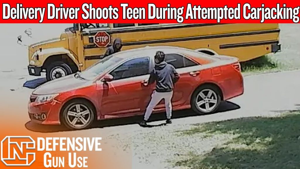 Driver Shoots Teen During Attempted Carjacking