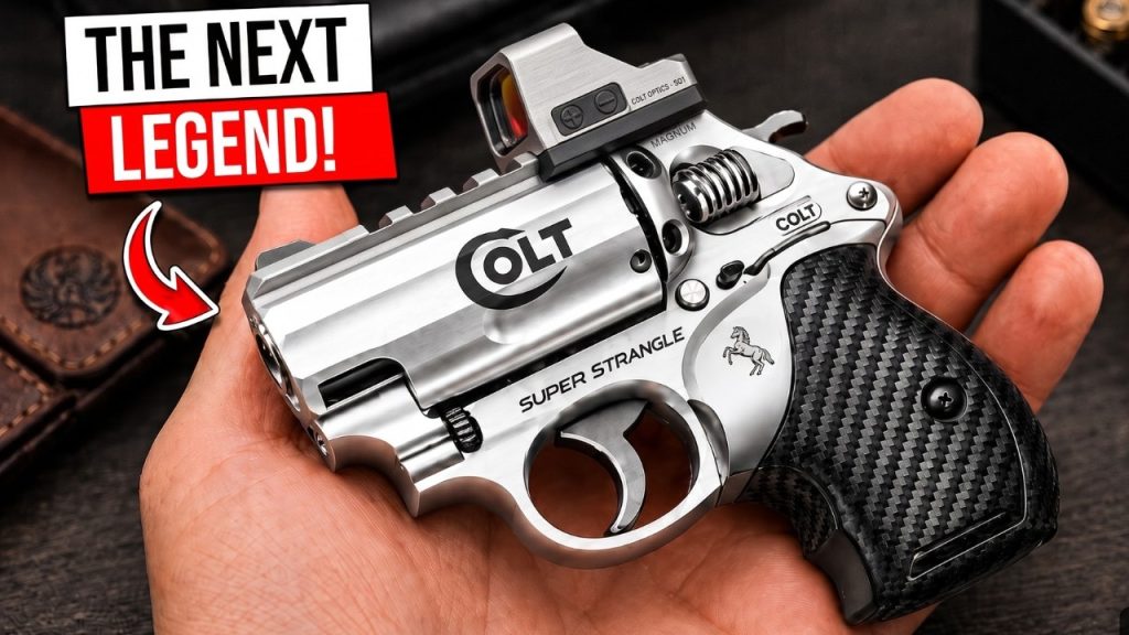 Top 6 EDC Revolvers of 2026 – The Wheel Gun Revival!