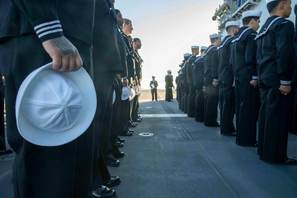 Navy restricts process for anonymously reporting harassment and discrimination