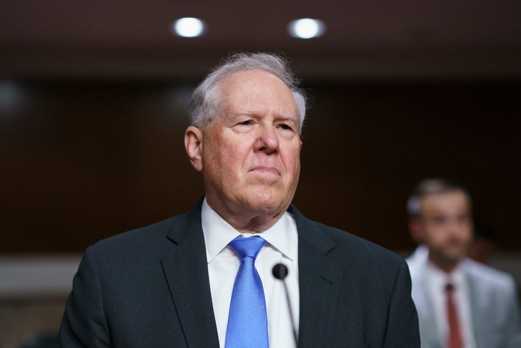 Pentagon revokes security clearance from Biden’s Air Force secretary