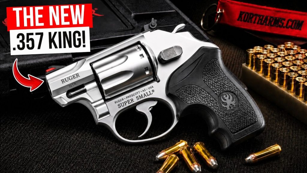 7 Best .357 Magnum Revolvers In The Market Today!