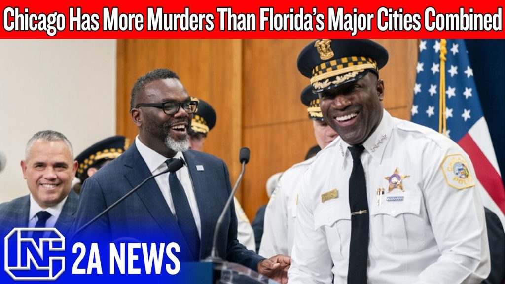 Chicago Has More Murders Than Pro-Gun Florida’s Major Cities Combined