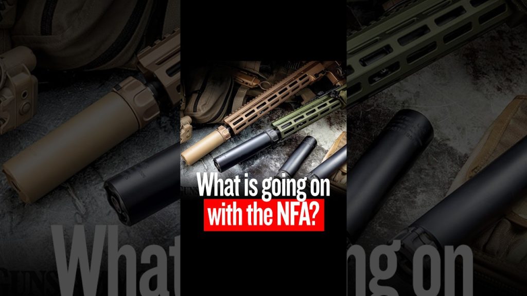 The Suppressor Registration Ruling Nobody Fully Understands Yet