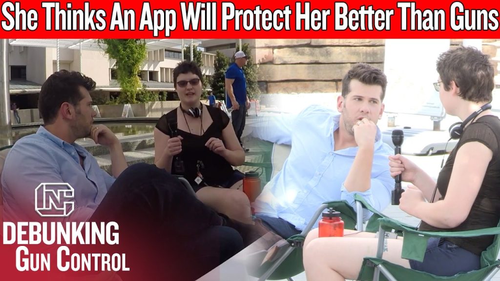 Viral Gun Debate: Can an App Protect Better Than Guns?
